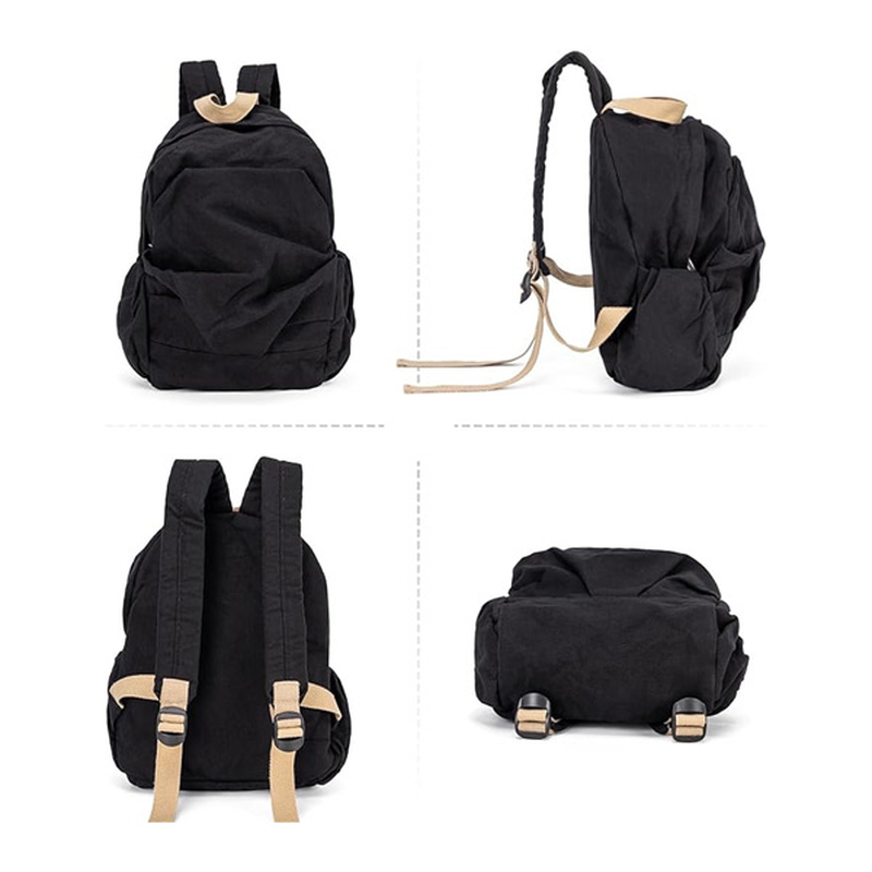 Product image: Σακίδιο πλάτης μαύρο, , medium-null