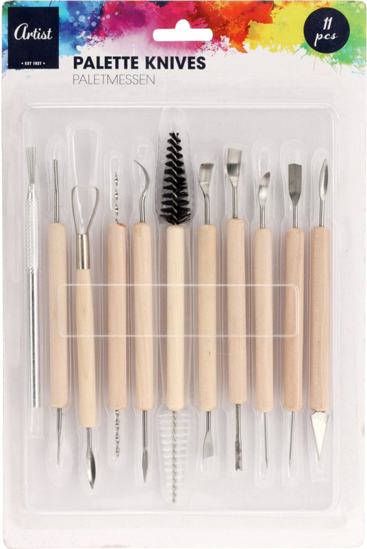 Palette knives set of 11pcs, , medium image number null