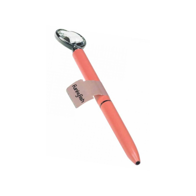 Ff στυλό διαρκείας με καρδιά διαμάντι coral, , medium