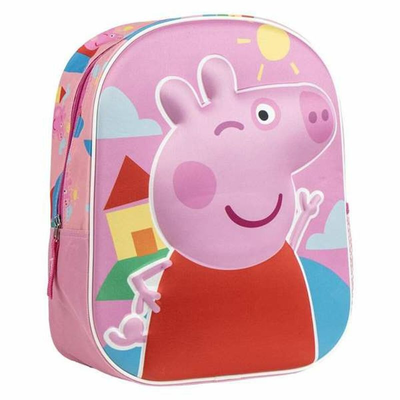 Peppa pig 3d backpack 2100005869, , medium