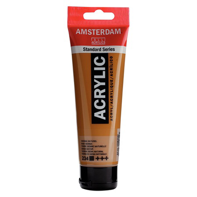 Amsterdam acrylic 120ml raw sienna 234, , medium