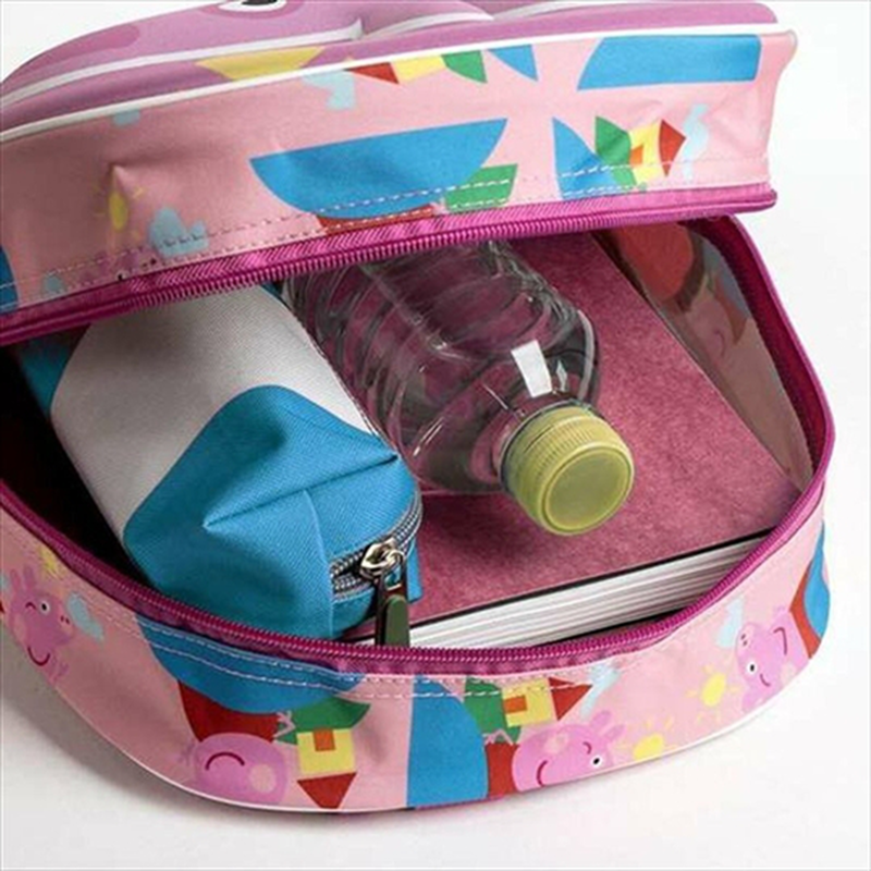 Peppa pig 3d backpack 2100005869, , medium-null