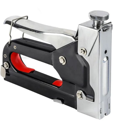 Heavy duty staple gun grand gr-t01 silver