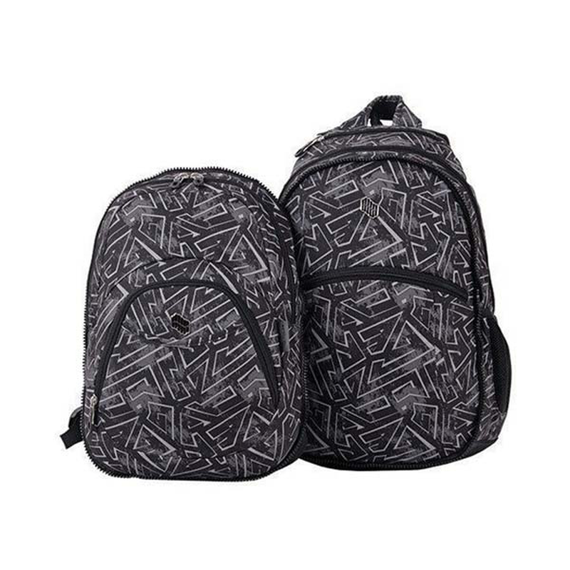 Product image: Τσάντα πλάτης 2in1 black labyrinth - pulse, , medium-null
