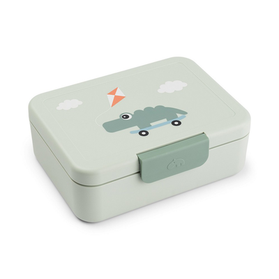 Done by deer lunch box w/divider playground - green, , medium