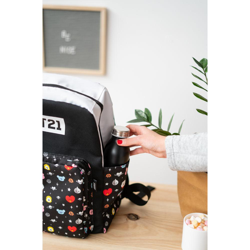 Bt21 cool collection unisex school backpack, , medium image number null