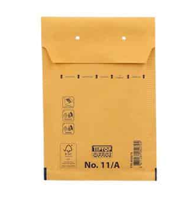 Envelope bubble 10x16.5/12x17.5 a/11, , medium