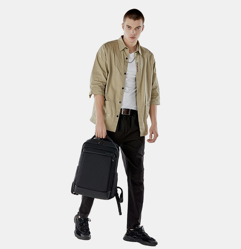 Product image: Arctic hunter denver backpack black 15.6"-null