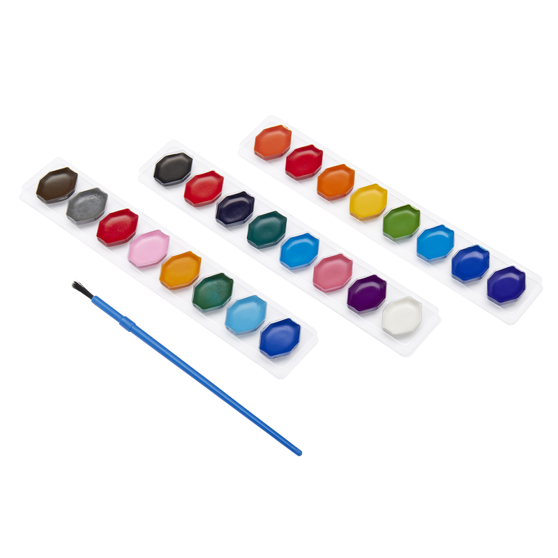 Cra-z-art washable watercolors 24 colors, , medium-null