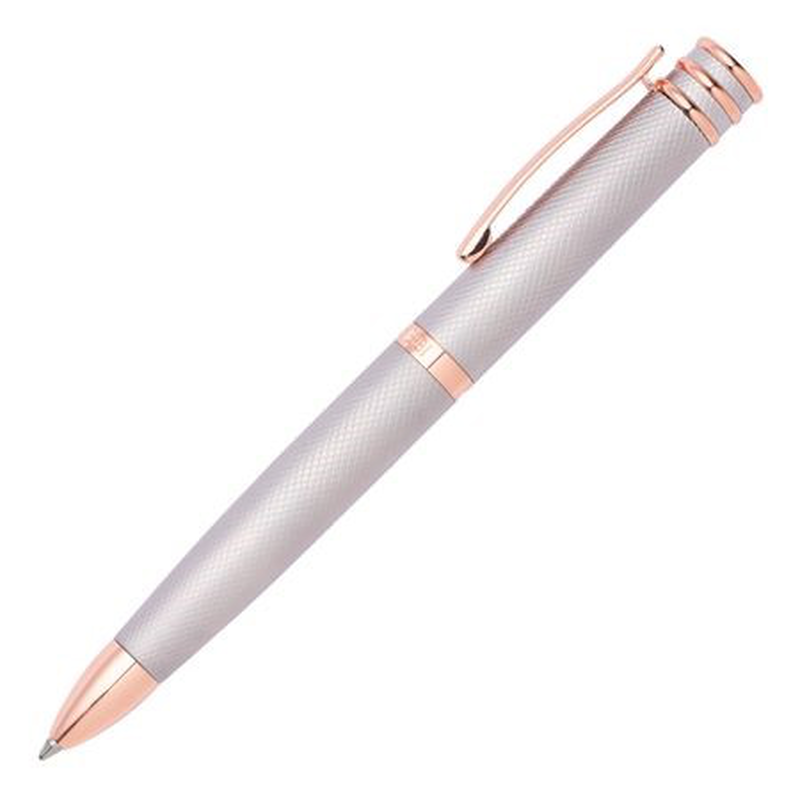 Cerruti ballpoint pen austin diamond chrome, , medium-null
