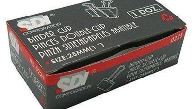 Binder clips sdi 25mm (12 pcs box), , medium