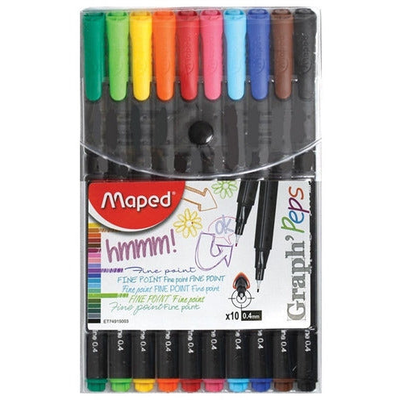 Maped marker fine point 0.4mm graph peps