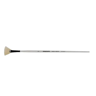 Daler-rowney graduate brush bristle fan 2 long handle, , medium