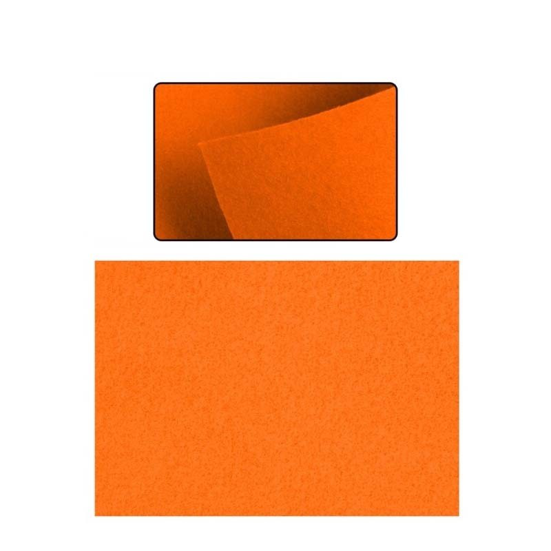Τσόχα 1mm 40x60cm πορτοκαλί, , medium-null