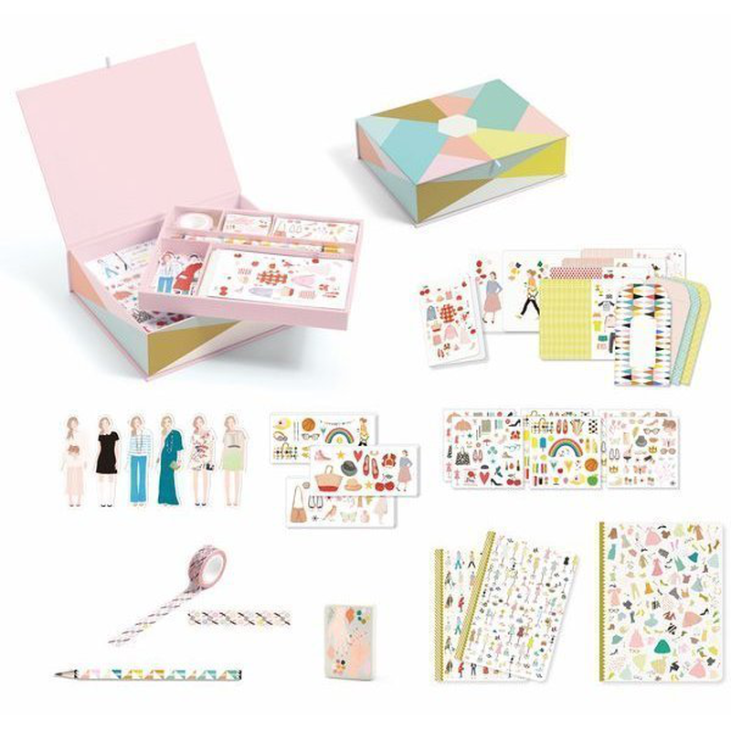 Tinou stationery box set, , medium image number null