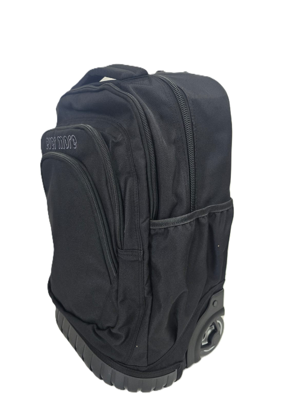 Em23 black trolley backpack-null