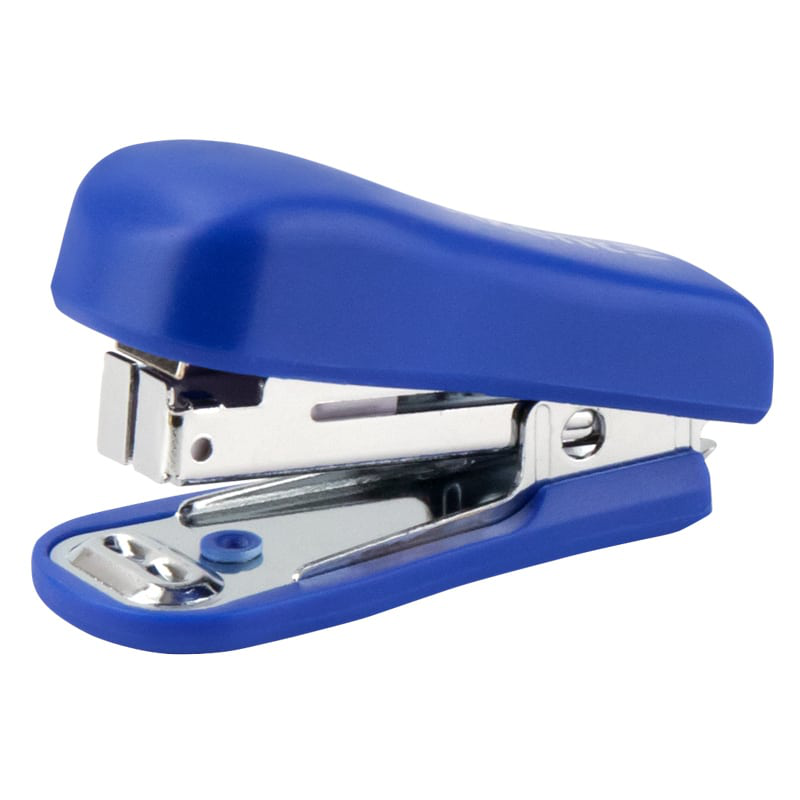 Product image: Stapler, plastic, №10/5, 12 sheets, blue, , medium-null