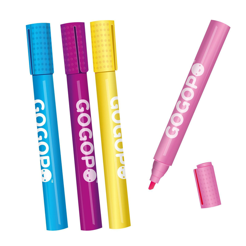Product image: Gogopo jumbo scented highlighter - assorted-null