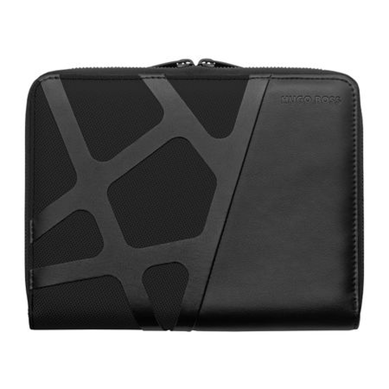 Product image: Hugo Boss conference folder zip a5 craft black, , medium-null