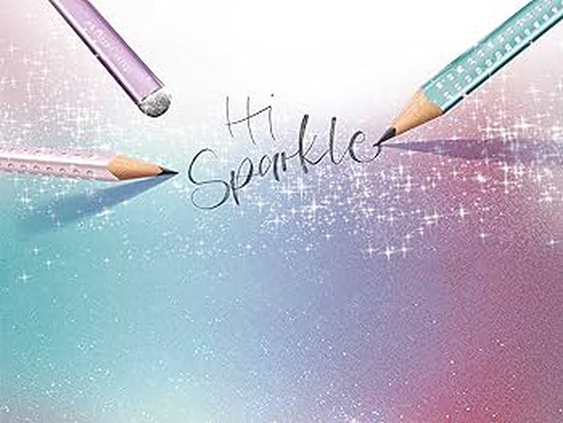 Faber castell sparkle pencil dapple grey, , medium-null