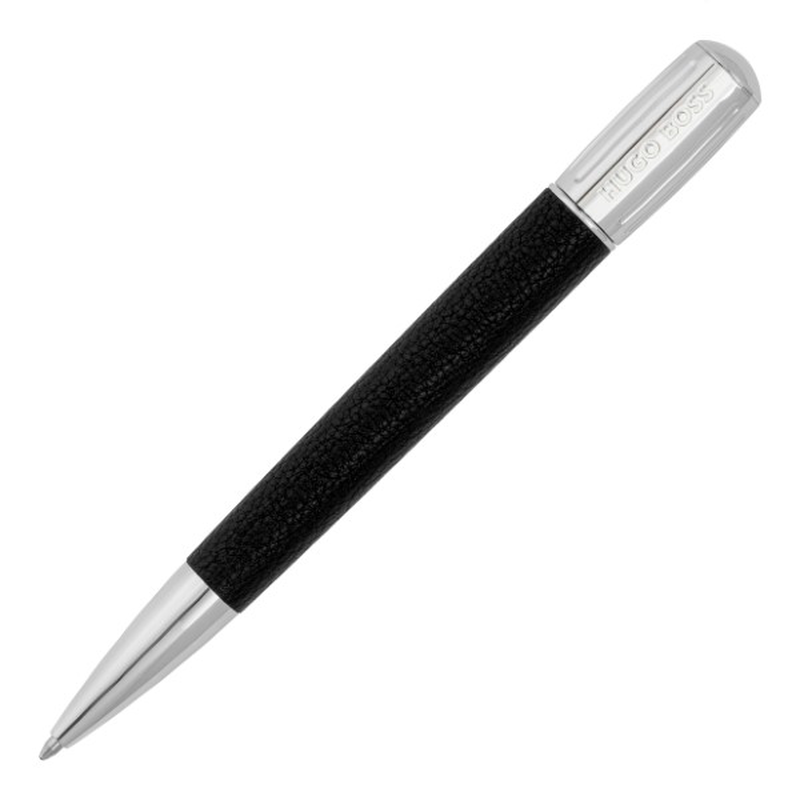Hugo Boss ballpoint pen pure iconic black, , medium-null