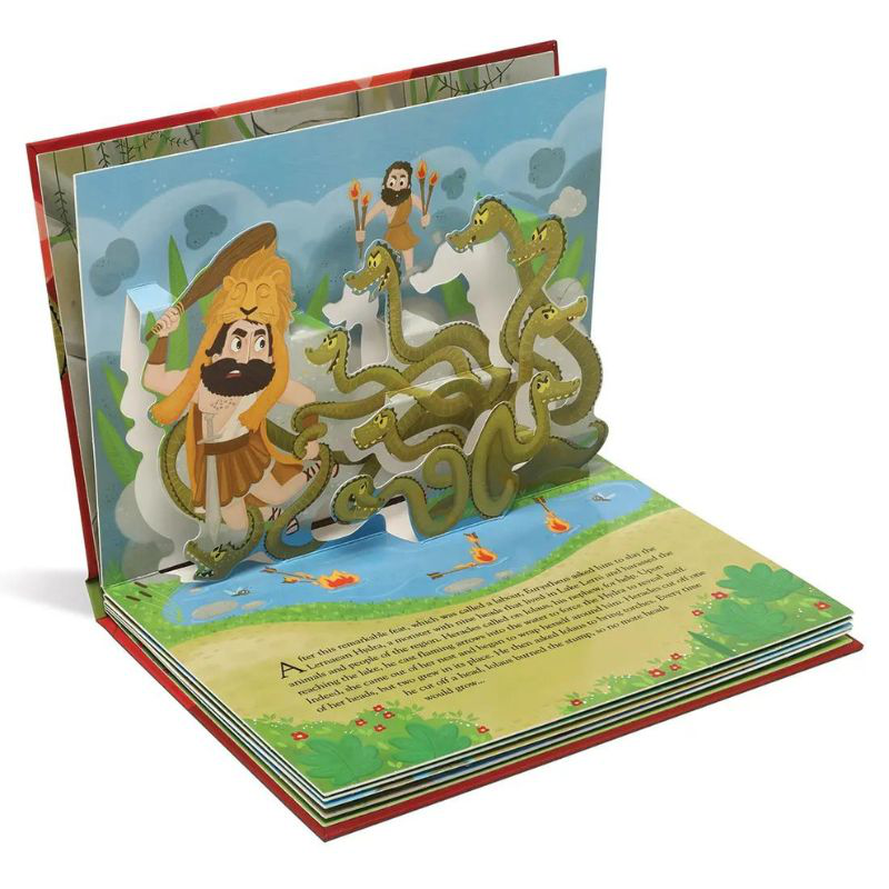 Pop-up stories: labours of hercules, , medium-null