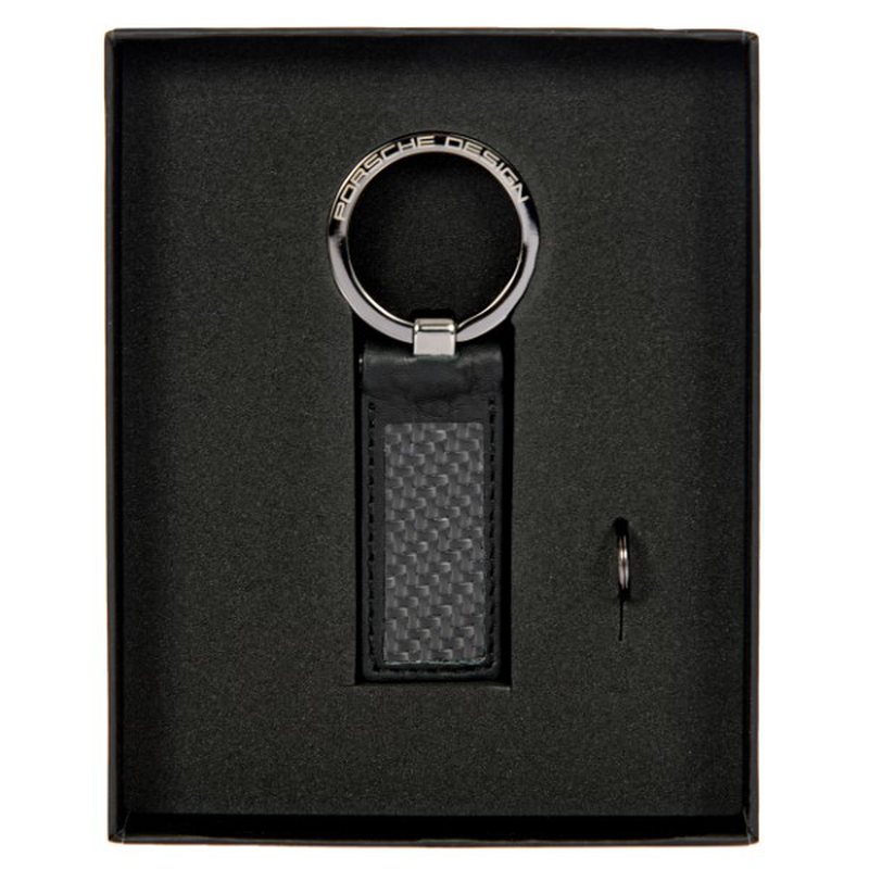Product image: Porsche design keyring carbon black, , medium-null