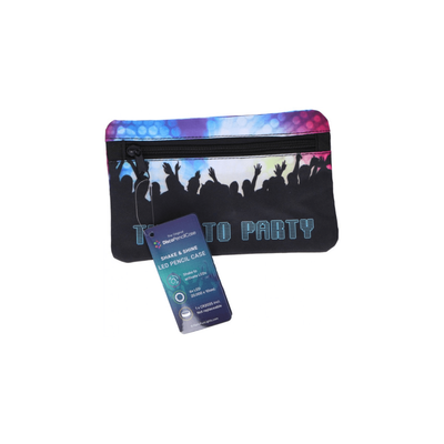 Pencilcase 6led disco, , medium