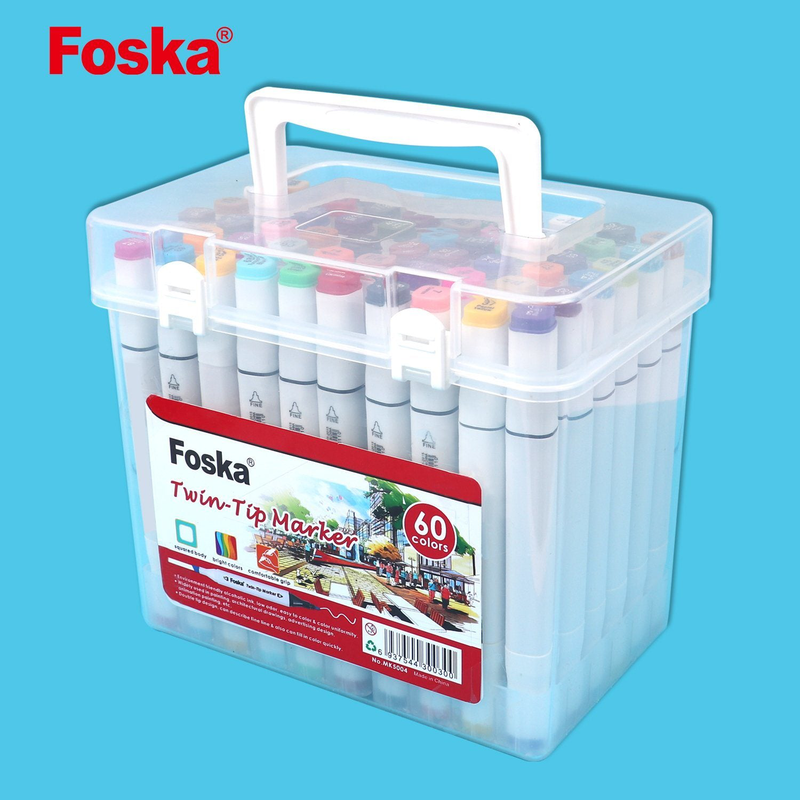 Twin-tip marker foska-null