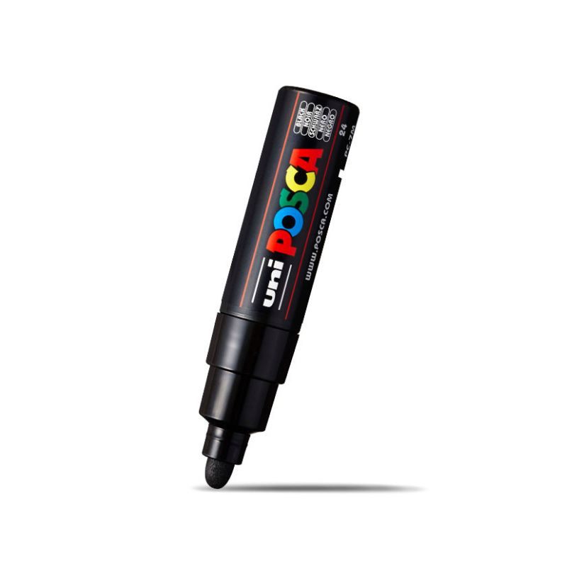 Product image: Posca paint marker black pc-7m-black, , medium-null