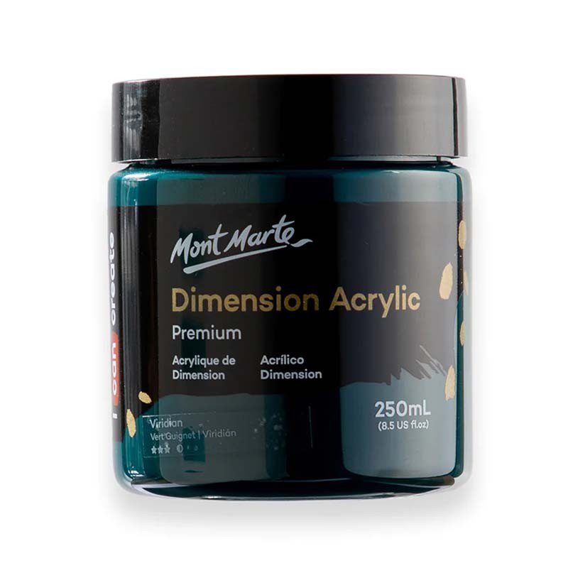 Product image: Acrylic paint viridian green 250ml-null