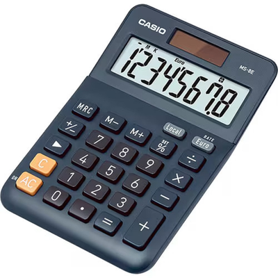Casio ms-8e euro conversion