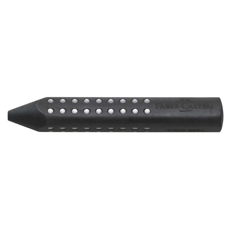 Faber-castell grip 2001 triangular eraser black 287199, , medium-null