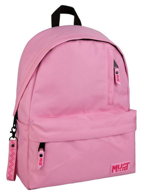 Must backpack team monochrome classic 32x17x42cm pink, , medium