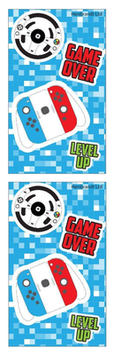 Fun stationery gamer notebook
