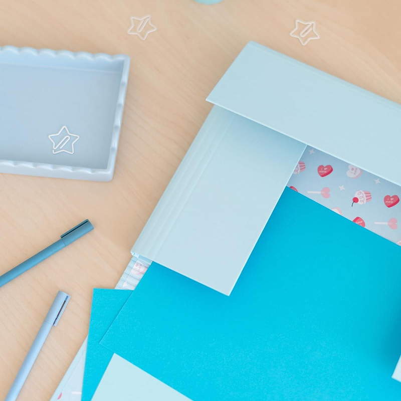 Product image: Pusheen purrfect love collection premium a4 file folder-null