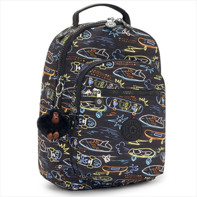 Product image: Kipling seoul s neon skate ki357-71m, , medium-null