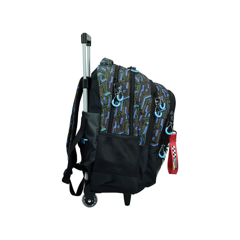 Hot wheels lets race trolley backpack, , medium-null