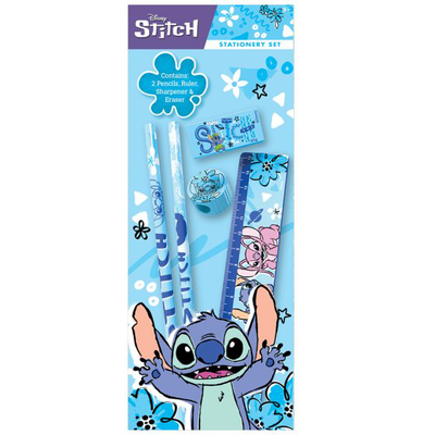 Stitch stationary set, , medium