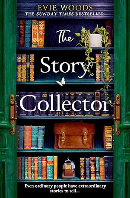 The story collector by evie woods (author), , medium-null