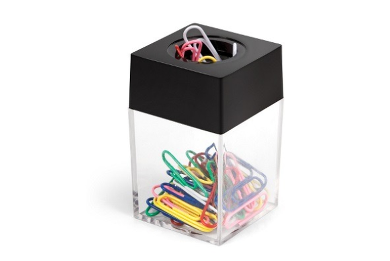 Paper clip magnetic dispenser (with clips), , medium-null