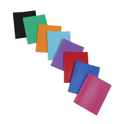 Viquel pp display book a4 100 pockets black