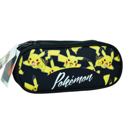 Gim oval pencil case pokemon team, , medium