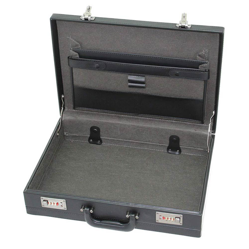 Product image: Τσάντα χαρτοφύλακας davidts μαύρο/γκρι 282043-55-null