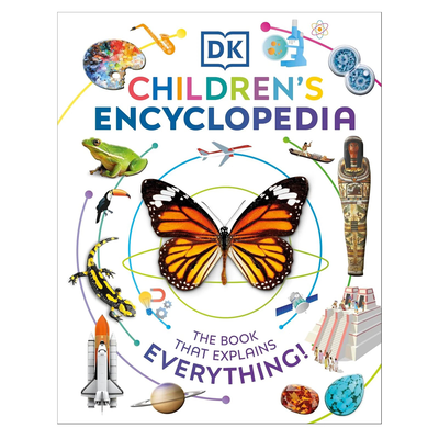 Dk children's encyclopedia the book that explains everything, , medium