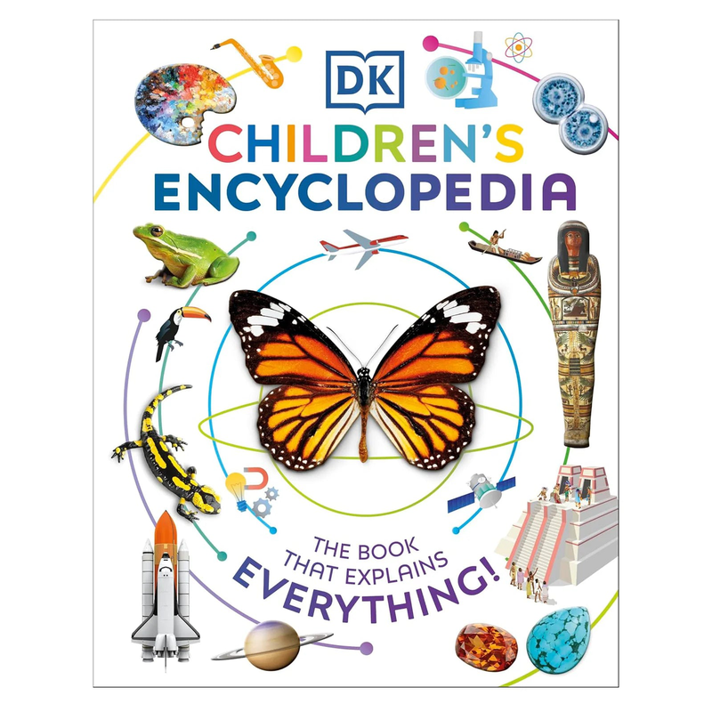 Product image: Dk children's encyclopedia the book that explains everything, , medium-null