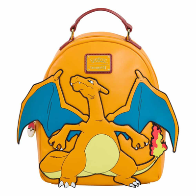 Pokemon by loungefly mini backpack charizard cosplay, , medium