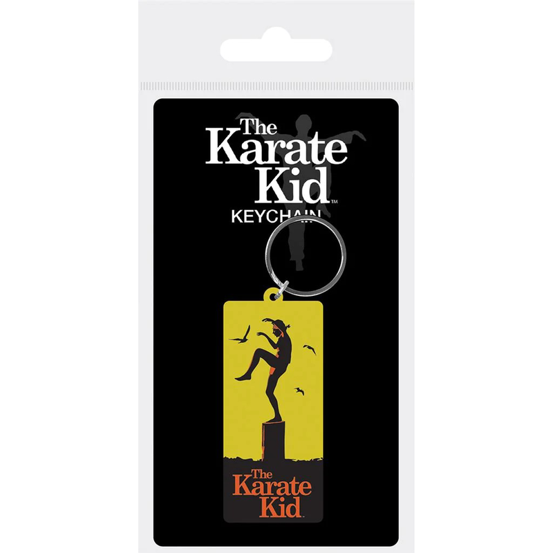 Karate kid sunset ruber keychain, , medium-null
