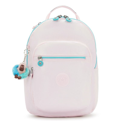 Kipling seoul s sea pink met ki5768-52j, , medium