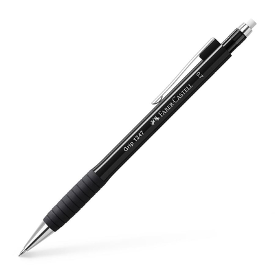 Faber castell grip 1347 mechanical pencil, 0.7 mm